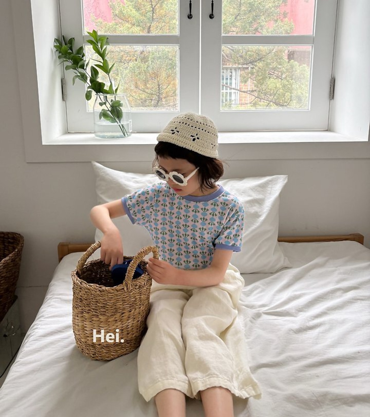 韓国子供服⌇Hei⌇タングンTシャツ⌇26summer⌇半袖Ｔシャツ⌇ *XS~XL*