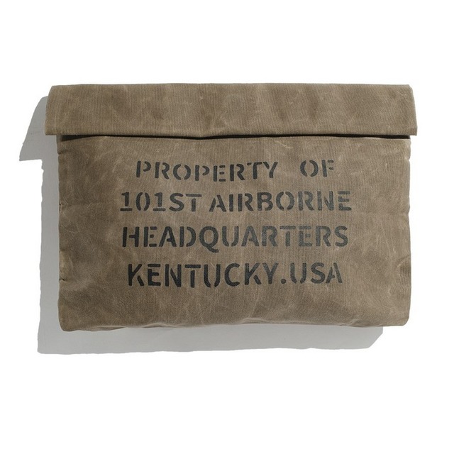 キャンバスドキュメントバッグ　2color　BO659