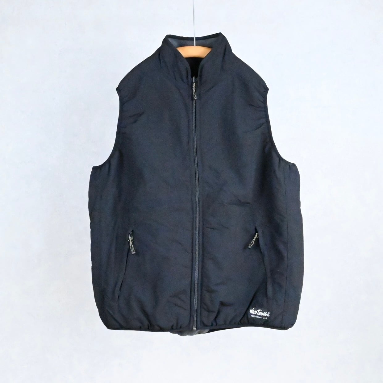 WILD THINGS】SUPPLEX REVERSIBLE VEST ワイルドシングス ナイロン