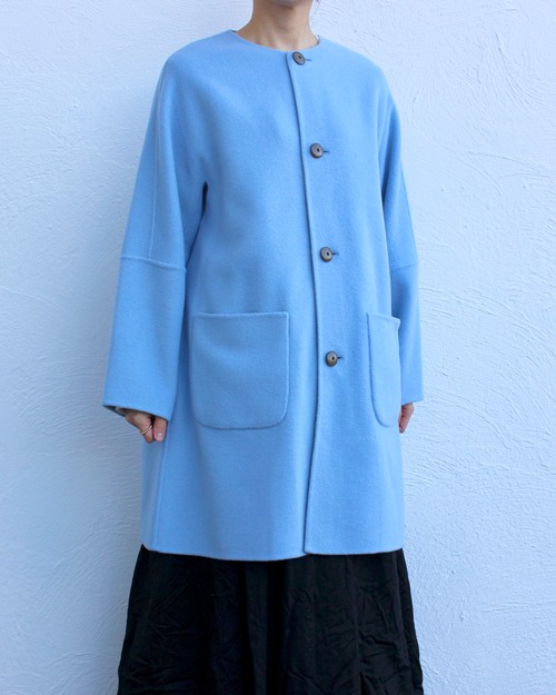 KEIHayamaPLUS/reversible long coat