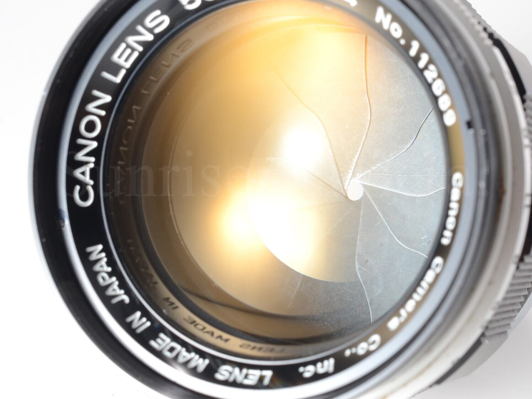 Canon 50mm F1.4 II L39 整備済 キヤノン (60916) | サンライズカメラ