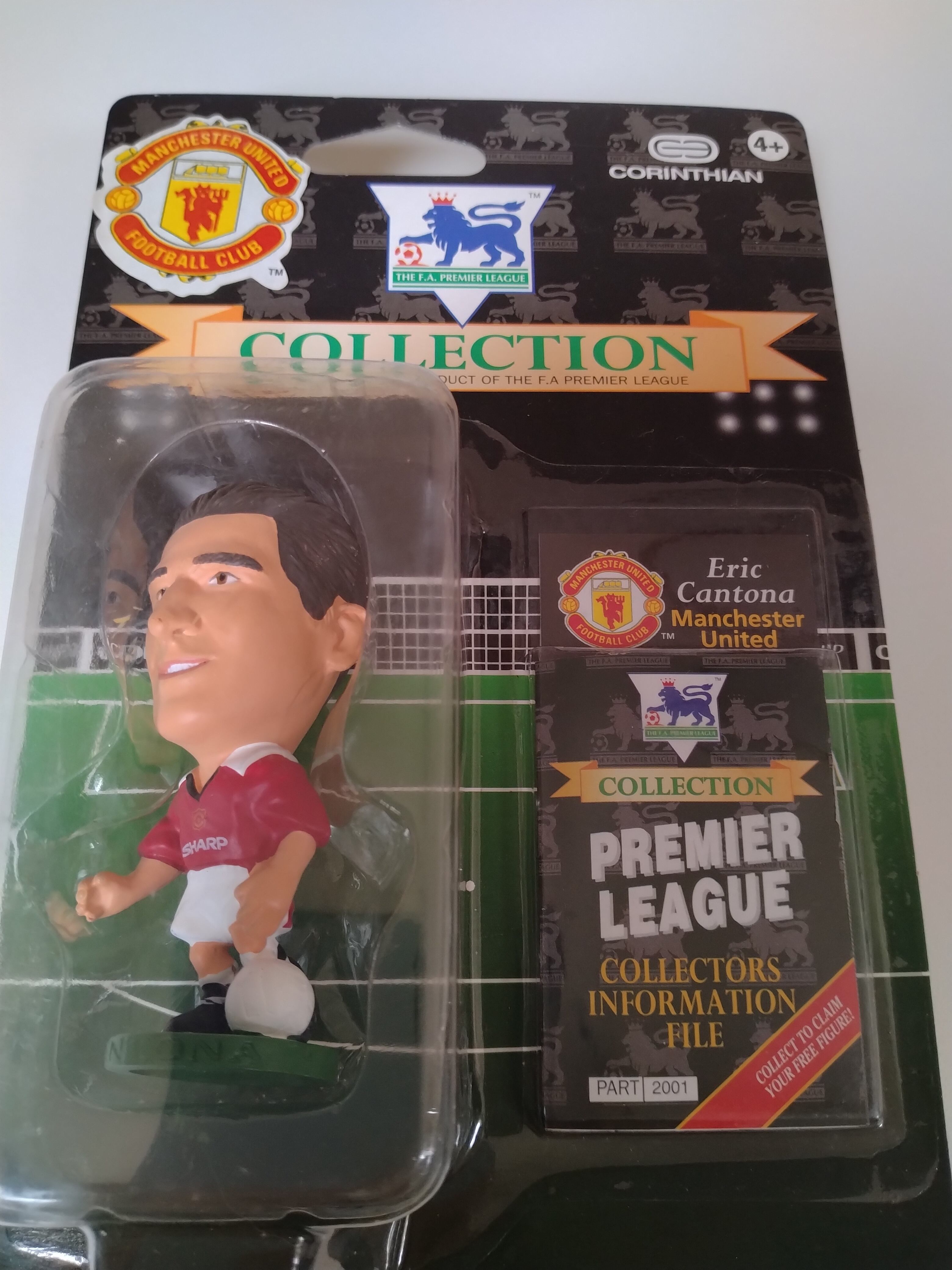 コリンシアン　 ワールドグレイツ　カントナ ERIC CANTONA/コリンシアンコレクション | RECORD SHOP CONQUEST