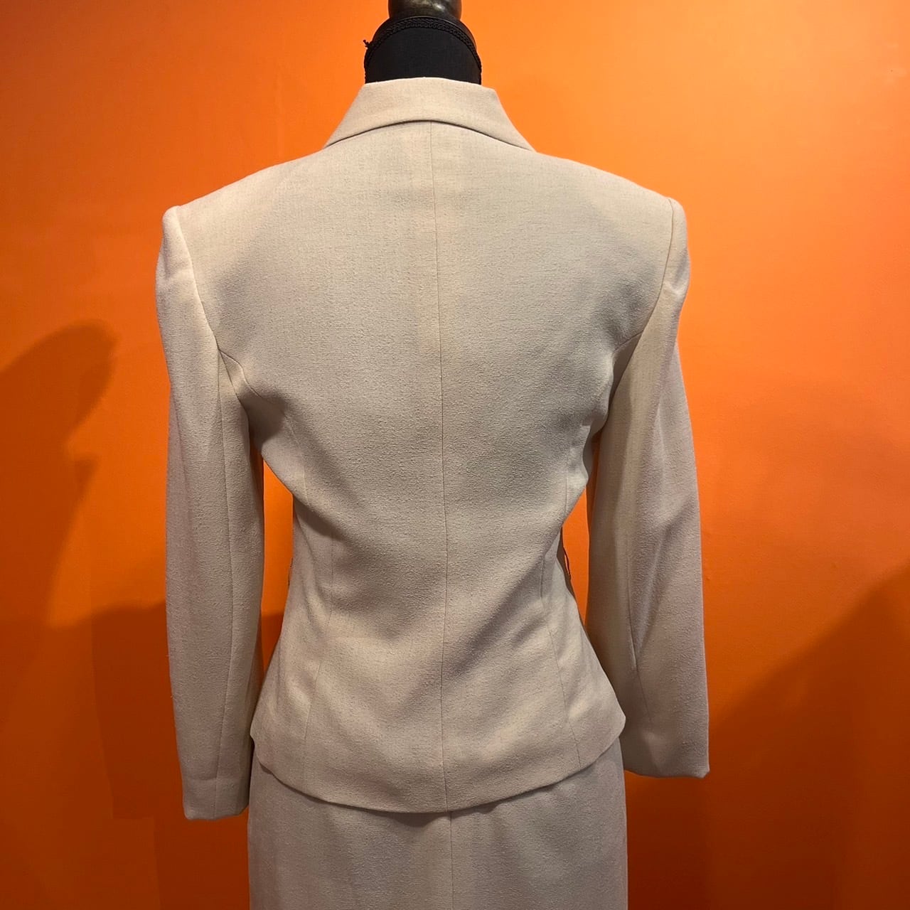 セットアップ スカート ロングスカート レトロ レディース古着 昭和  