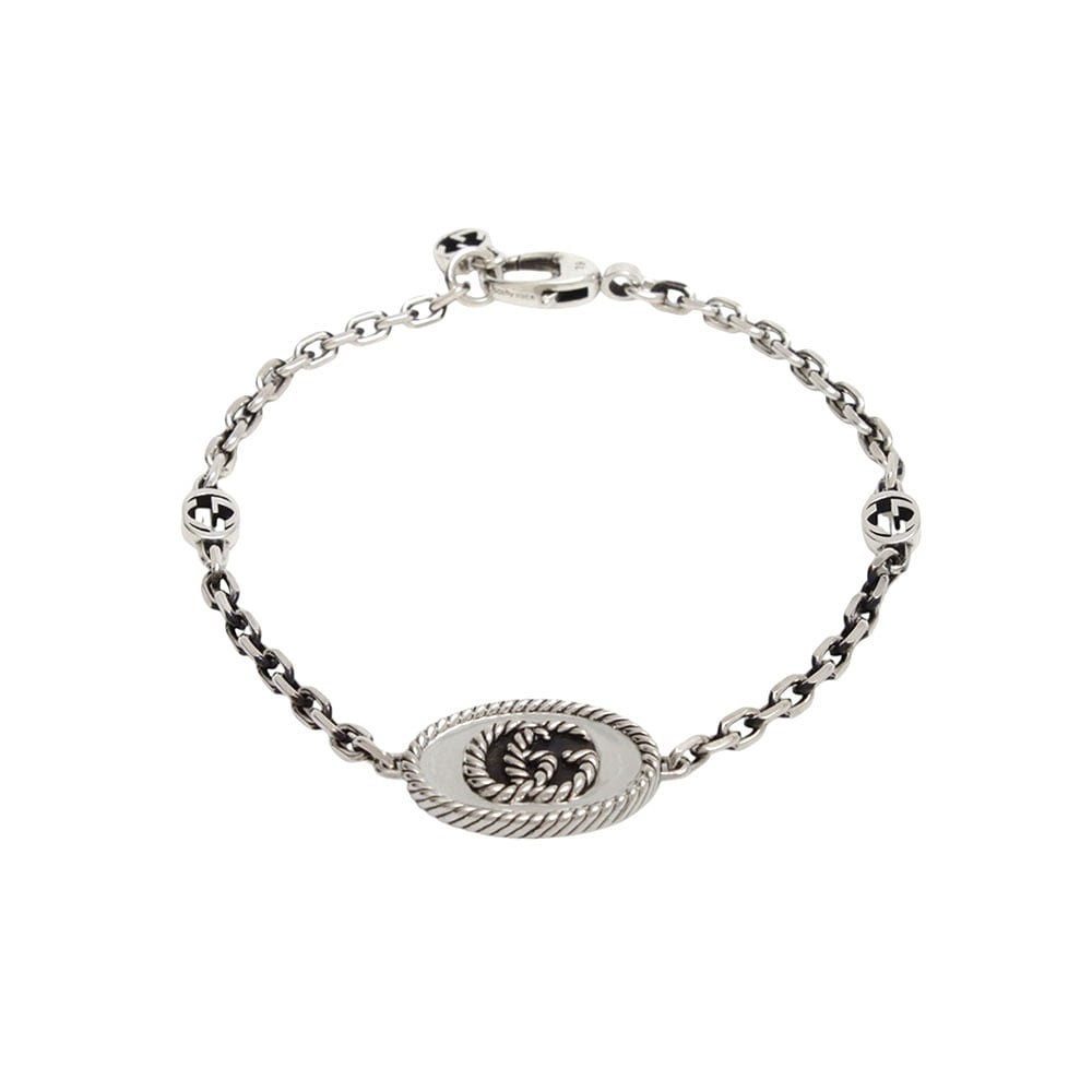 グッチ ブレスレット 627749-J8400-0701-19 グッチ GUCCI ブレスレット 627749-J8400-0701-19 G LOCO GG