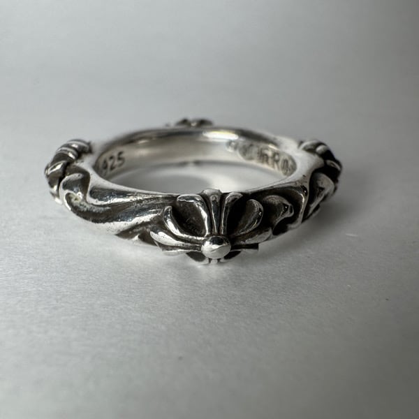 CHROME HEARTS/クロムハーツ SBT BAND/SBT バンドリング/16.5号