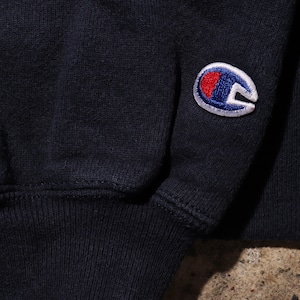 美品 XL 90s DUKE リバースウィーブ チャンピオン ネイビー スウェット デューク Reverse weave champion