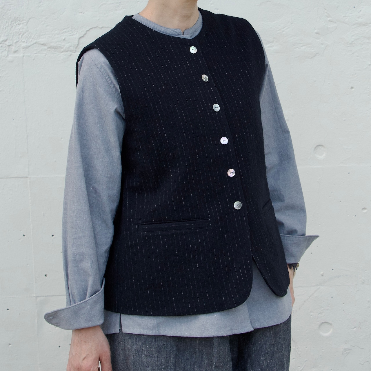 Stripe Liivi:リーヴィーベスト <black/stripe>