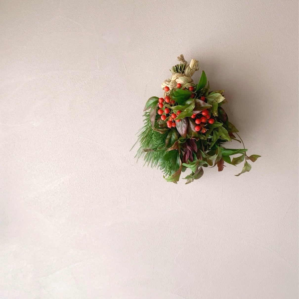 お正月飾り(ちいさめデザイン)