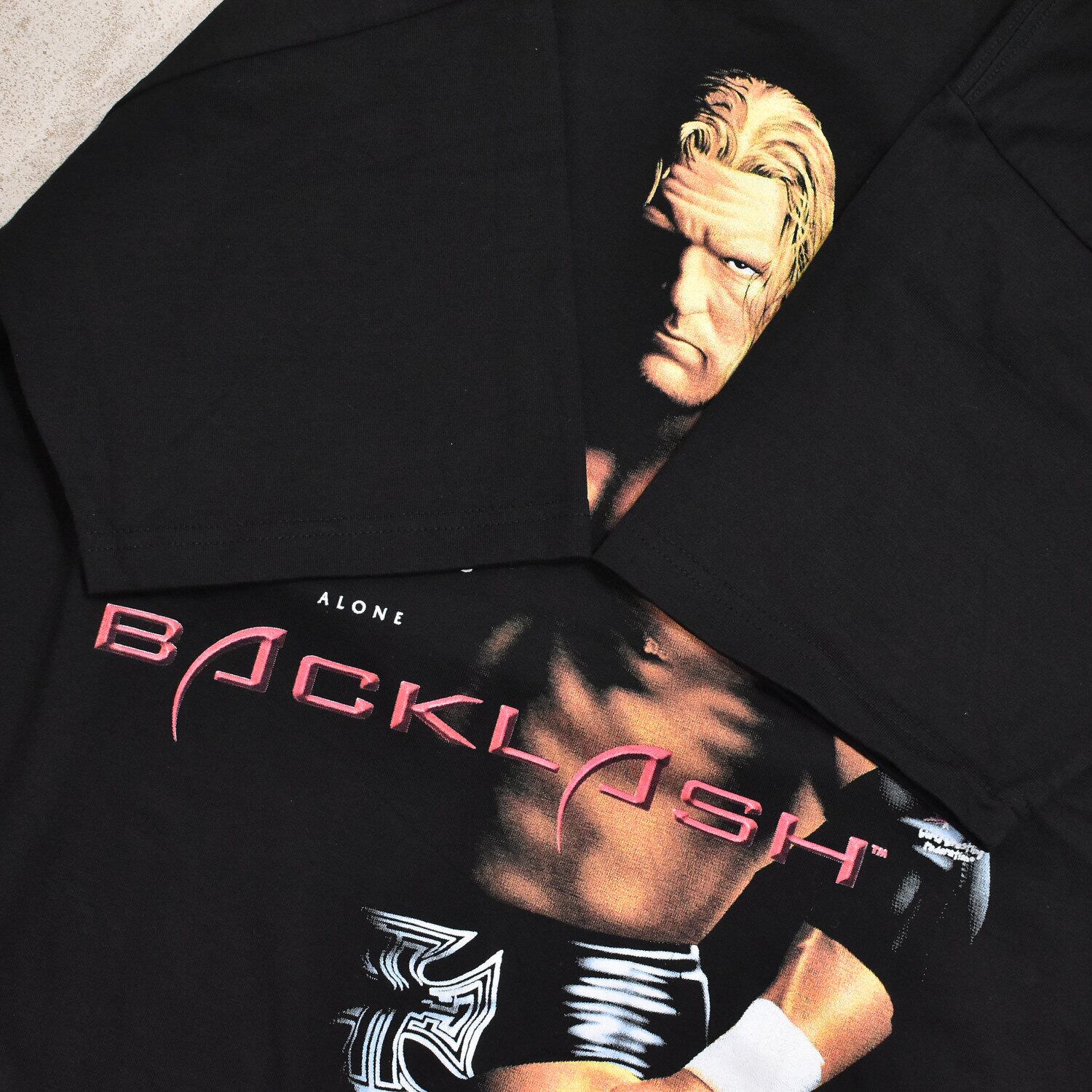 00s WWE HHH T-shirt | 古着屋 grin days memory 【公式】古着通販