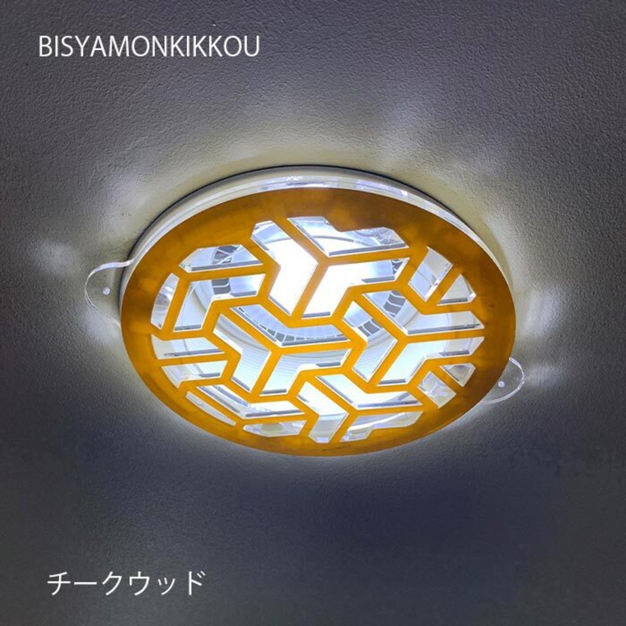 ダウンライト キャップ BISYAMONKIKKOU（LEDライト専用）　dlc-0022 - 2