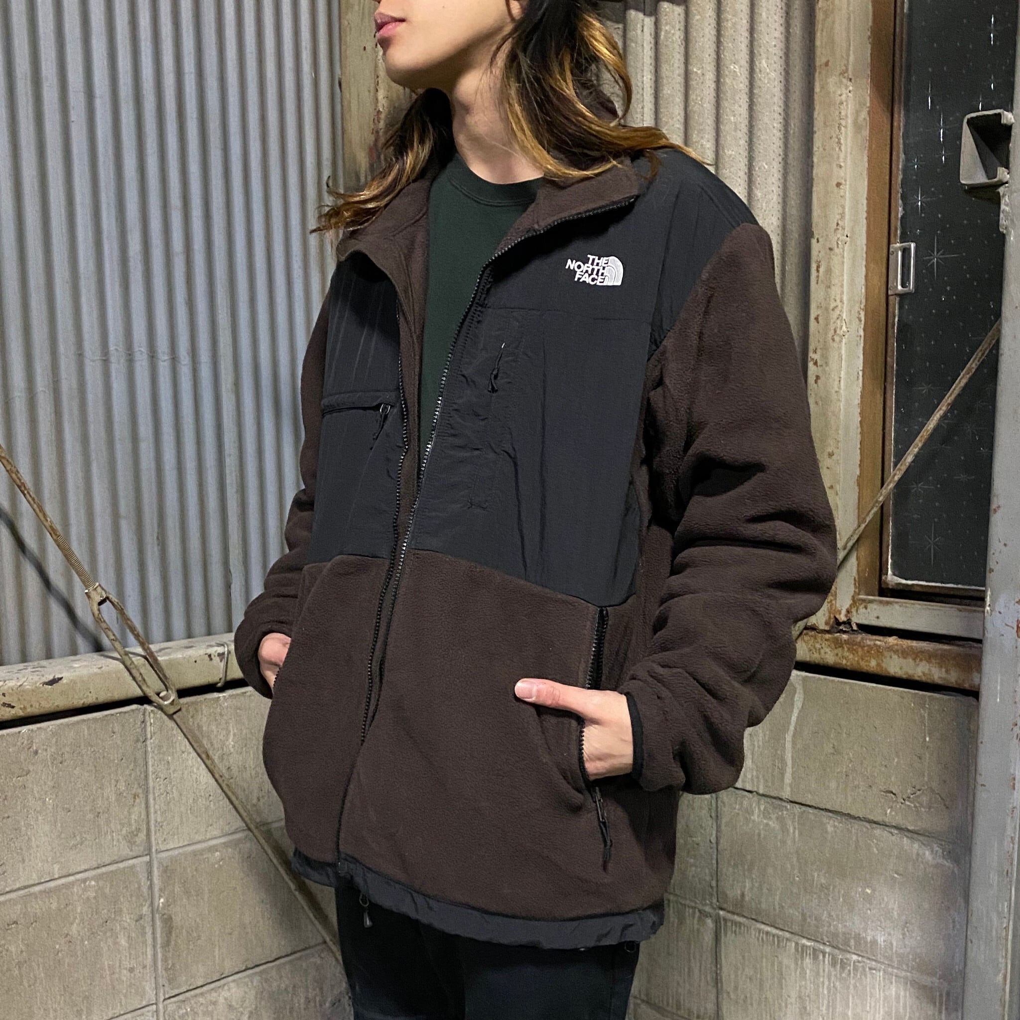 THE NORTH FACE ザ ノースフェイス デナリジャケット POLATEC メンズL ...