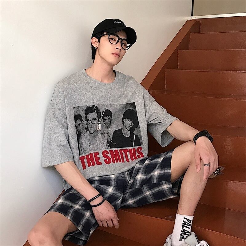 全2色 Tシャツ カットソー プリント カジュアル シンプル