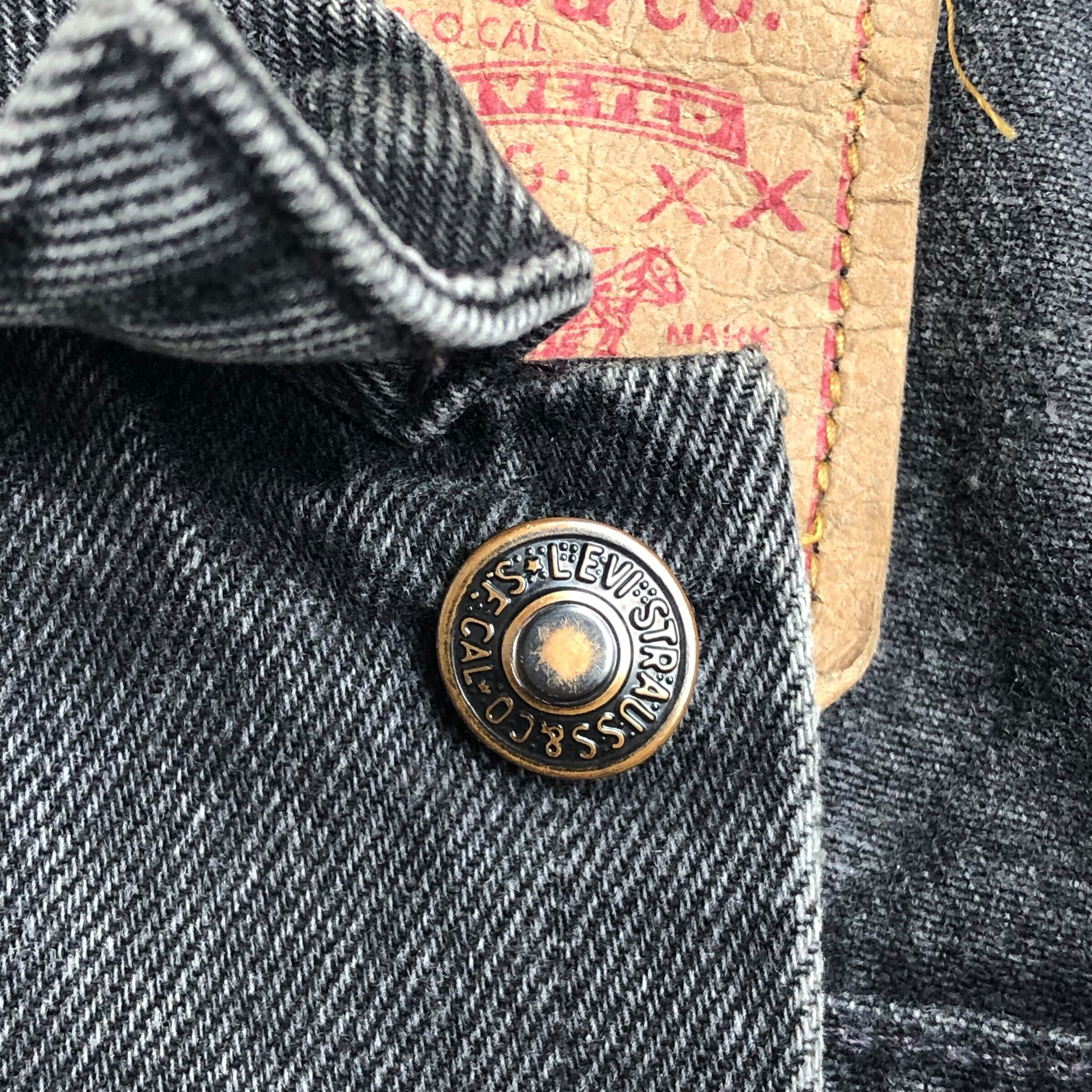 LEVI'S】ユーロリーバイス ブラックデニムジャケット 90s | S.O LEVI'S】ユーロリーバイス ブラックデニムジャケット 90s | S.O