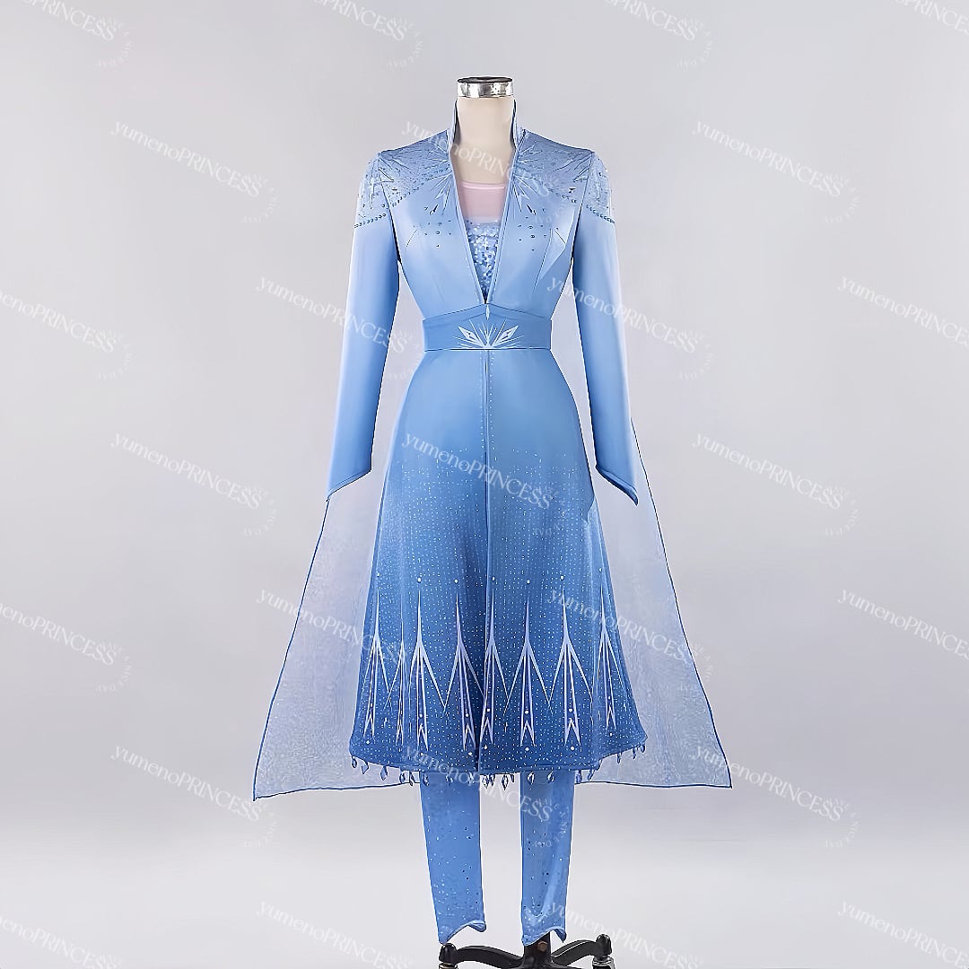 dハロ アナと雪の女王2 エルサ冒険服 オーダーメイド衣装 | yumenoPRINCESS