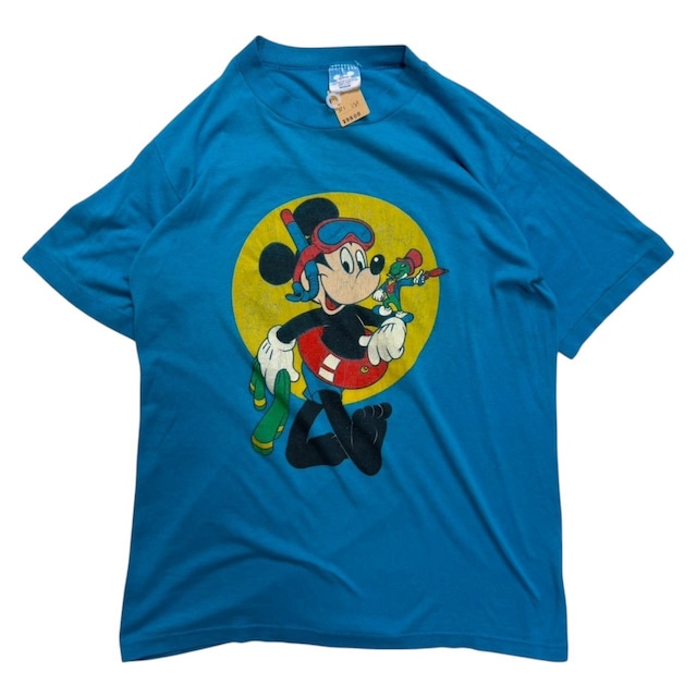 【Made in USA】【80's】Disney   半袖Tシャツ   M