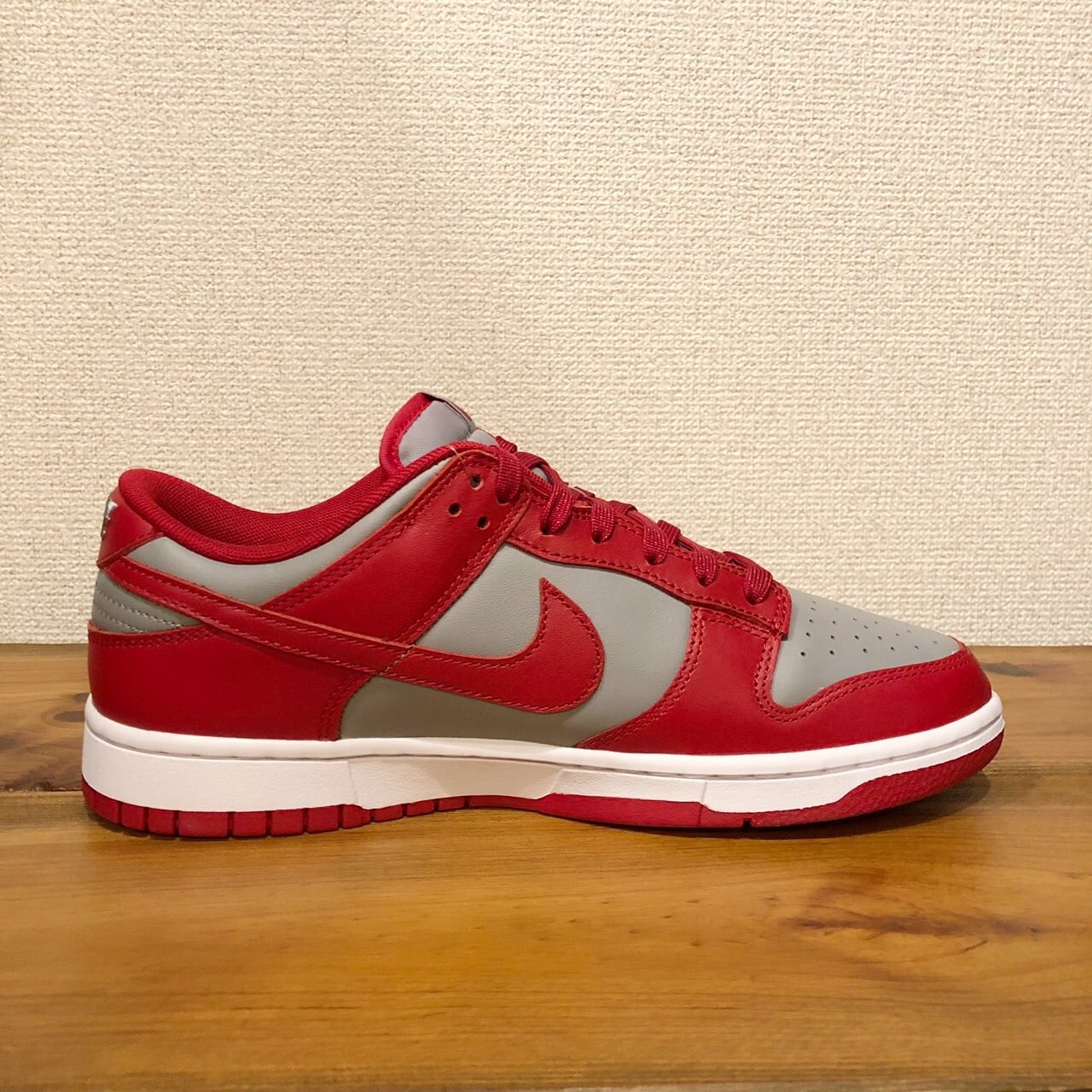 NIKE ダンク LOW Mediuw Grey 27㎝