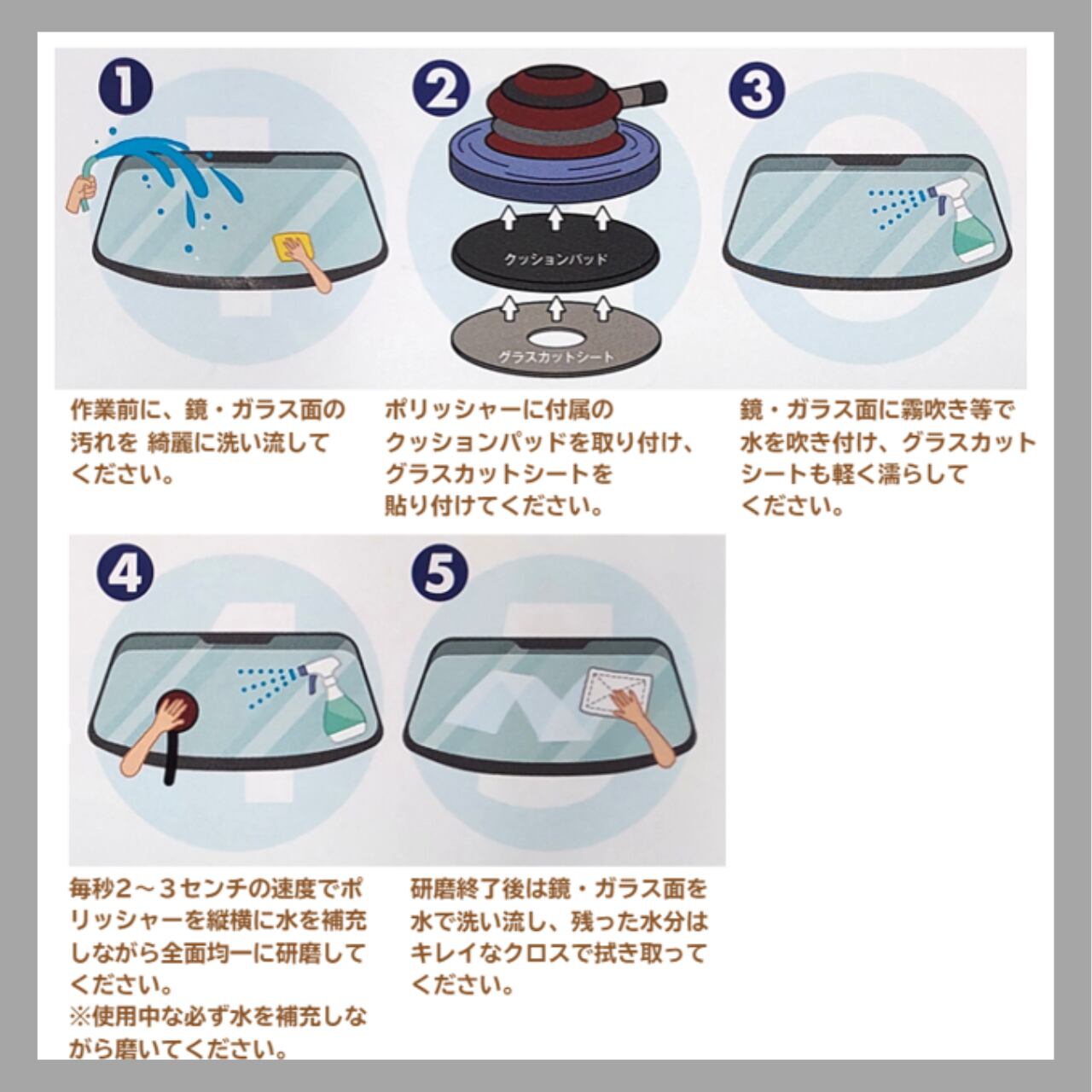 グラスカットシート