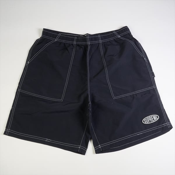 23SS シュプリーム ナイロン ペインター ショートパンツ メンズMサイズBK Size【M】 SUPREME シュプリーム 23SS Nylon Painter Short ショーツ