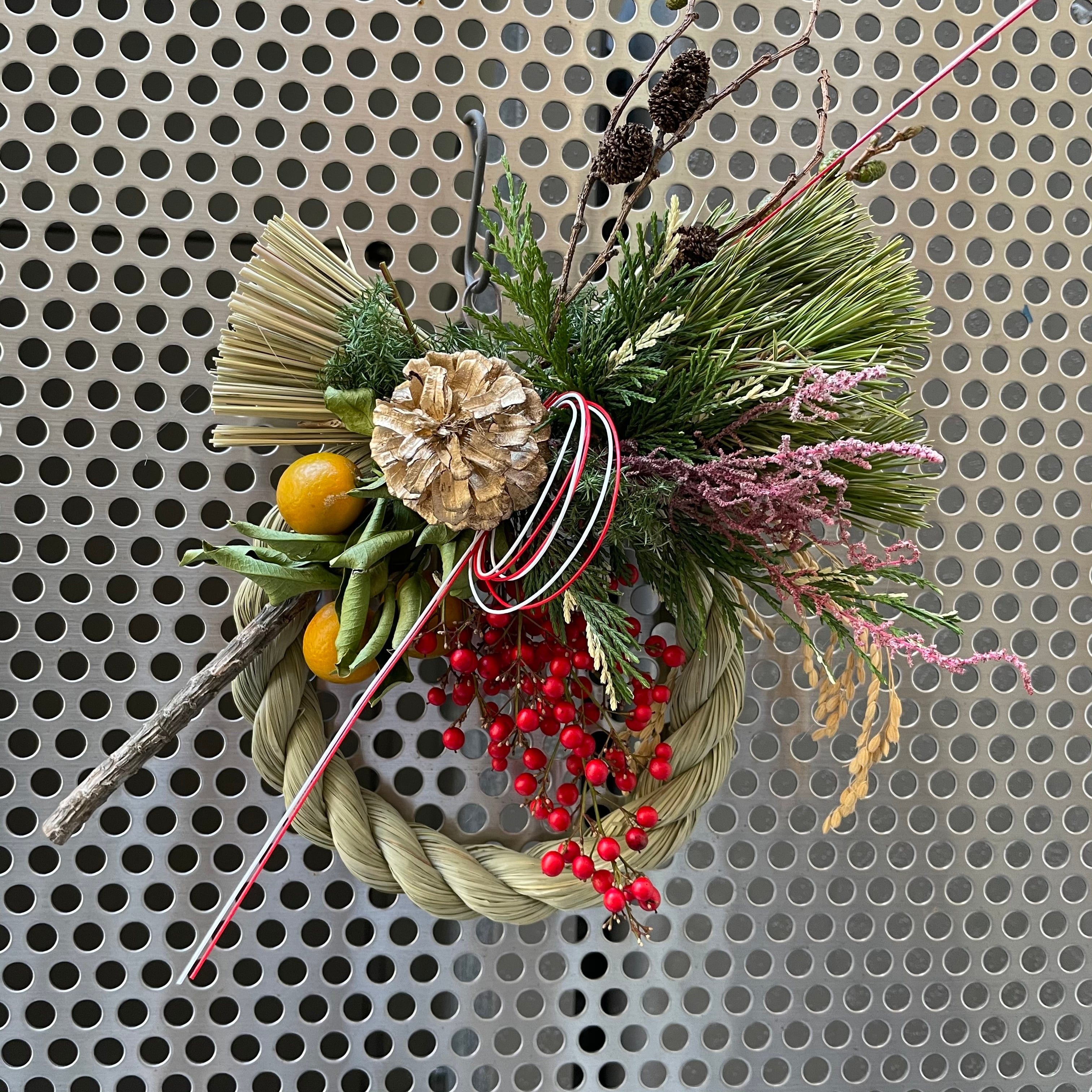 2022 お正月飾り おめでたスタンダード | ハルカゼフラワー