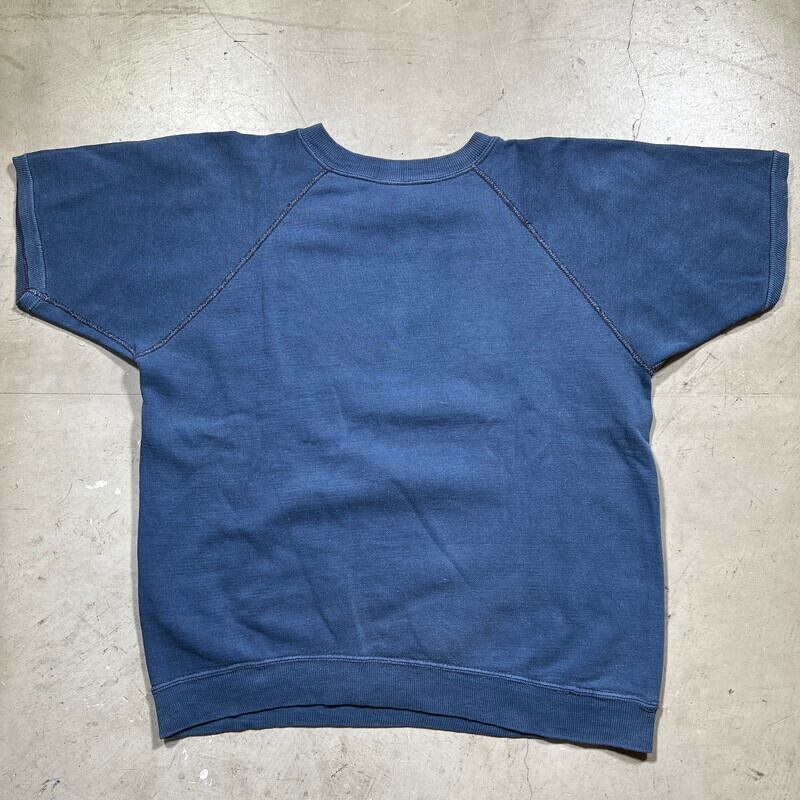 ピ*リ様 50s 60s MSC フロッキープリントミネソタ大学半袖スウェッ