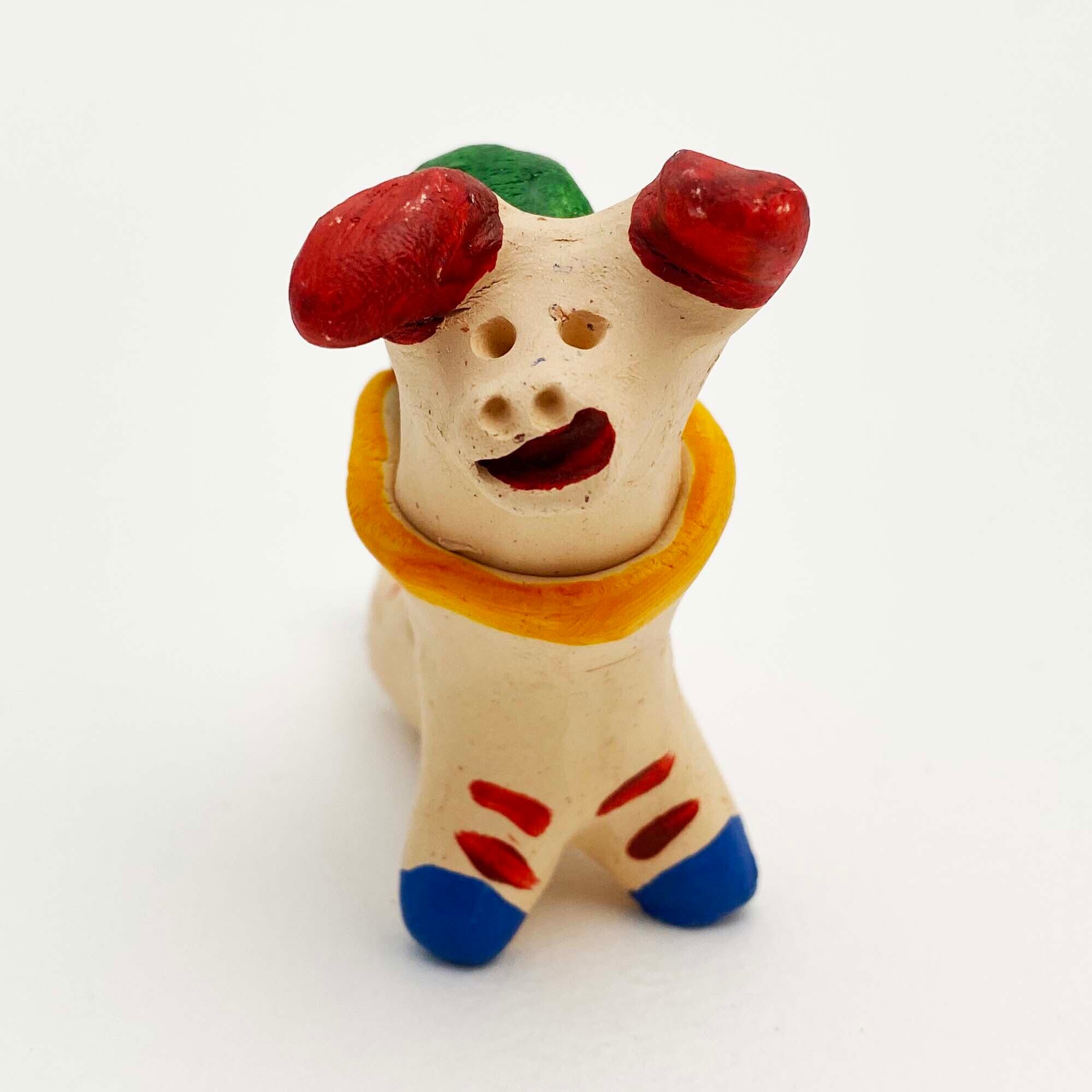 フルドネヴォ土人形 / たれ耳の犬