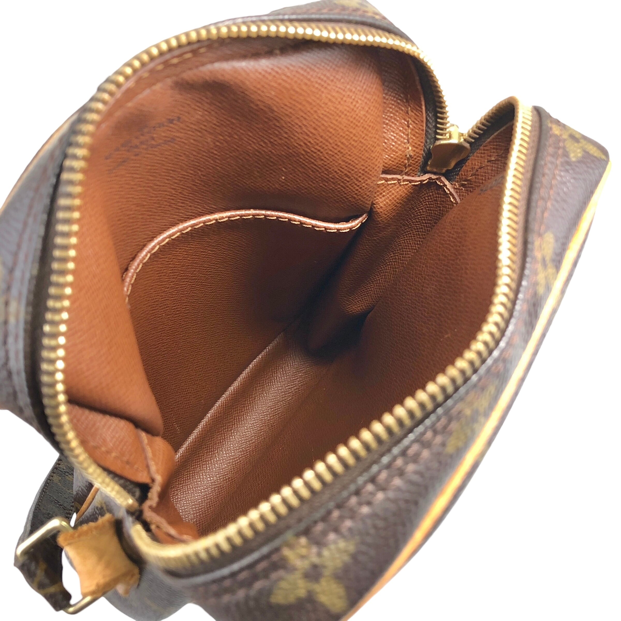 LOUIS VUITTON ルイヴィトン モノグラム ショルダーバッグ ブラウン