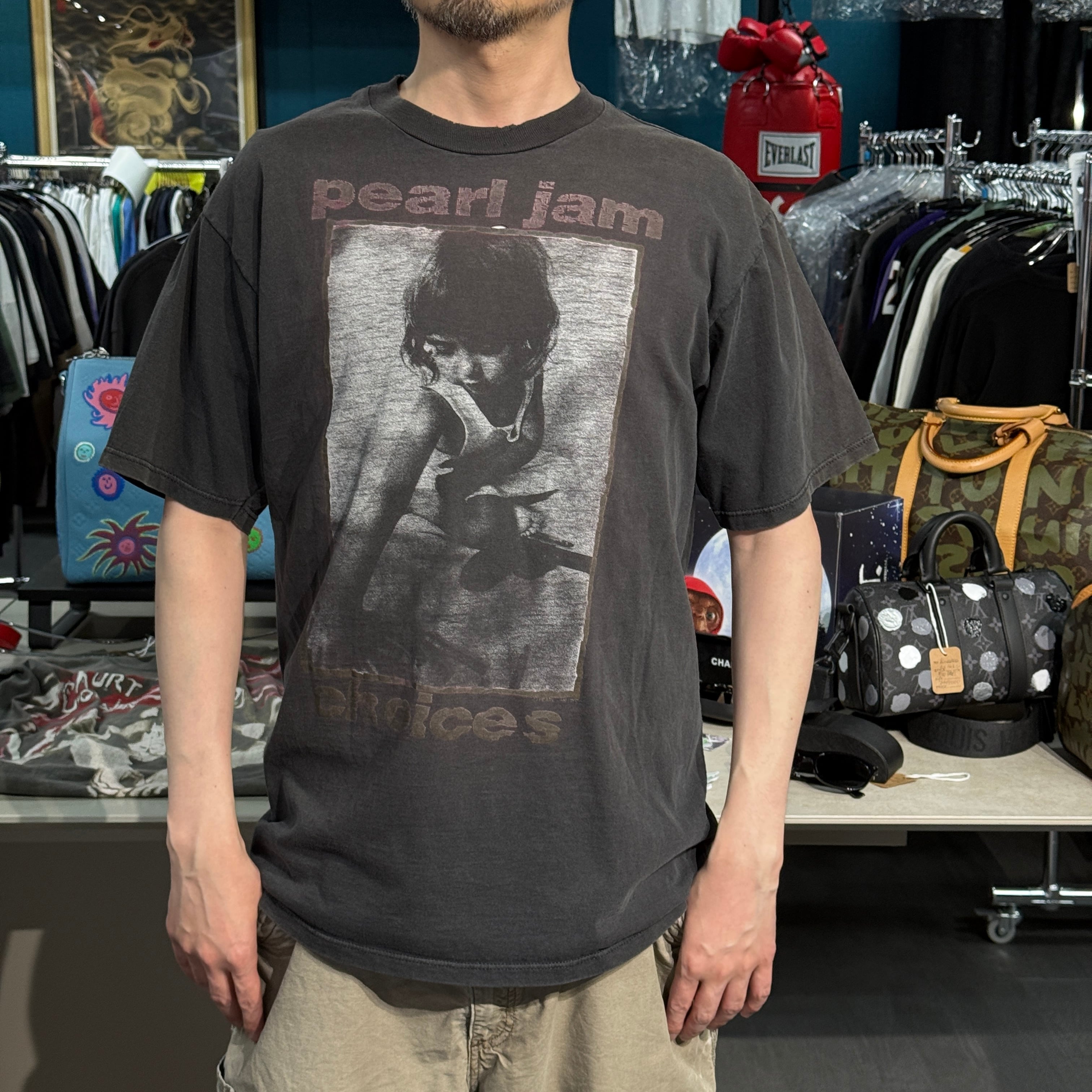 Pearl Jam パールジャム バンドTシャツ ブラック XL USA製 PEARL JAM】パール・ジャム 