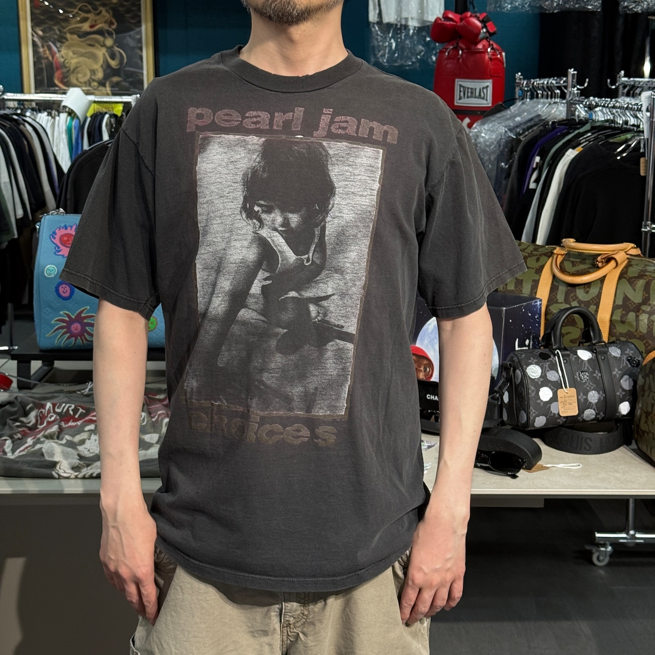 【PEARL JAM】パール・ジャム "CHOICES" USA製 Vintage Tシャツ