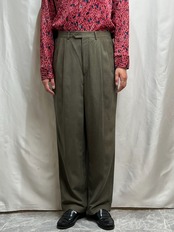 80~90s VALENTINO W32 L29　スラックス
　