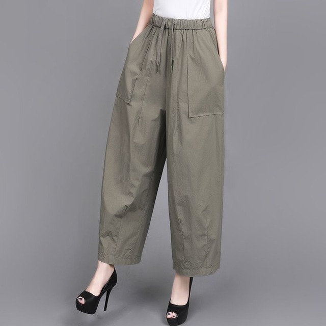 【パンツ】大きいサイズ チノパン レディース きれいめ おしゃれ ワイド ボトムス 春 夏 秋 冬 20代 30代 40代 パンツ カジュアル 可愛い ブラック 黒 アーミーグリーン 緑  M L XL 2XL 3XL
