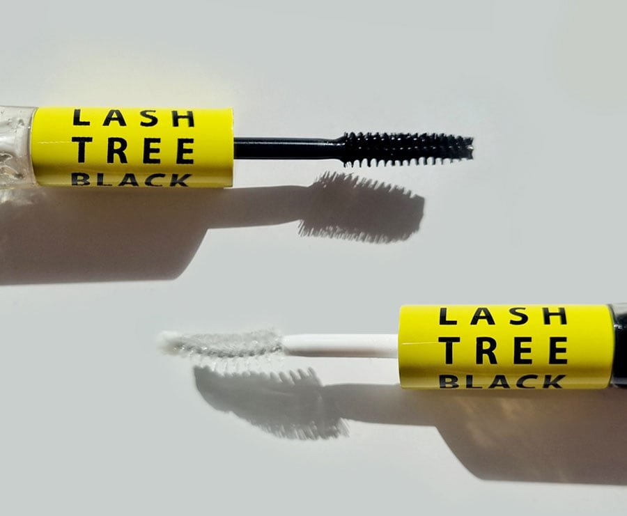 LASH TREE BLACK まつげ用美容液 マスカラ 二個セット マキアージュ