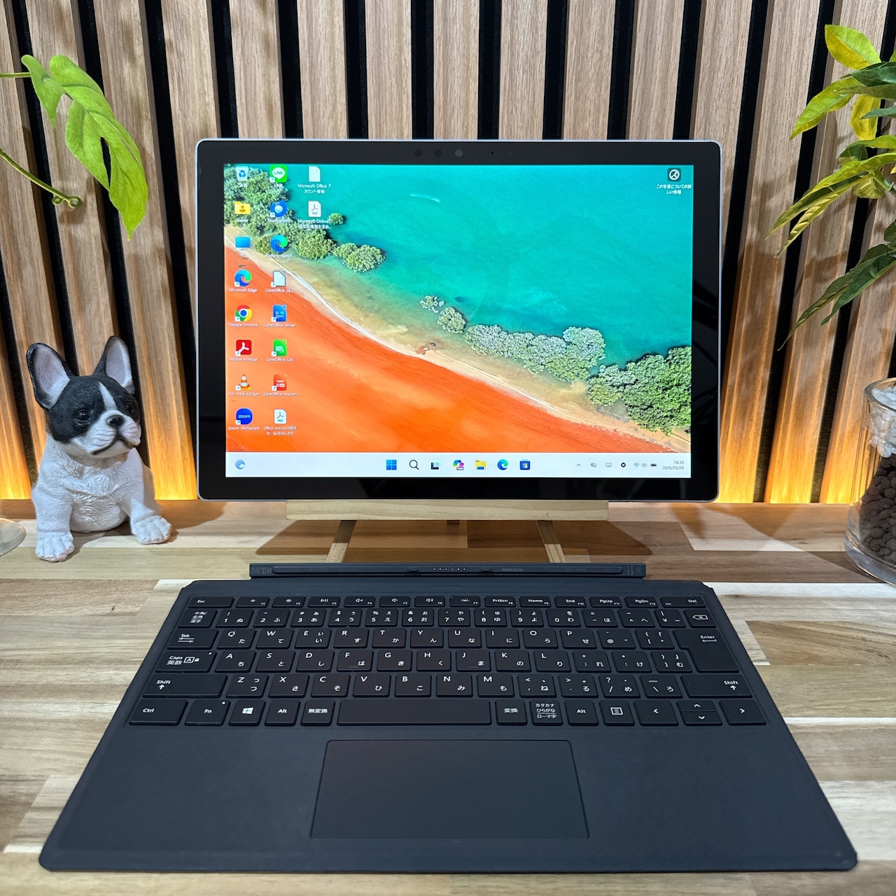 \ 公式ショップ限定価格❣️/ 準美品《LTE対応モデル》Surface Pro 5 プラチナ Core i5 メモリ4GB SSD128GB ノートパソコン 安心サポート&3ヶ月保証付き