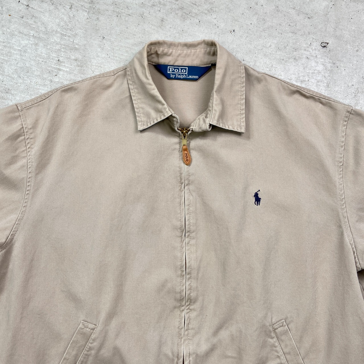 90年代 Polo by Ralph Lauren ポロバイラルフローレン スイングトップ メンズM 古着 90s スポーツジャケット ...