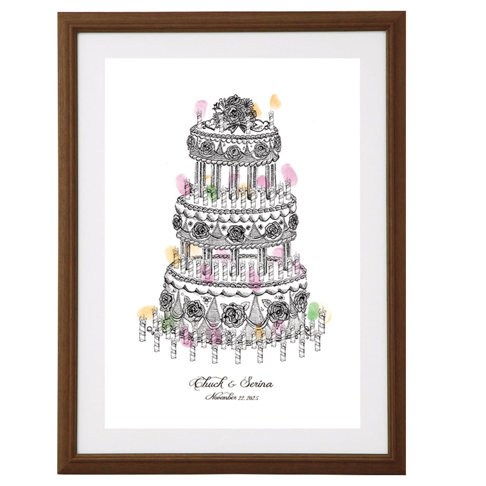 Bride&Groom ウェディングマカロンタワー | Pay ID