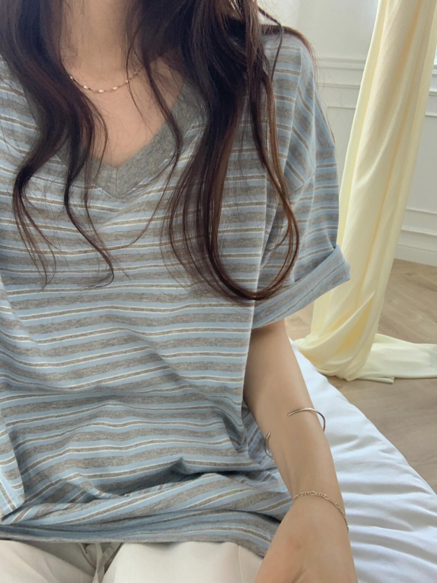 (予約)P.Y.T / Boxy Pipi Tee / 2color