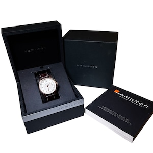 HAMILTON automatic watch “Jazzmaster date”