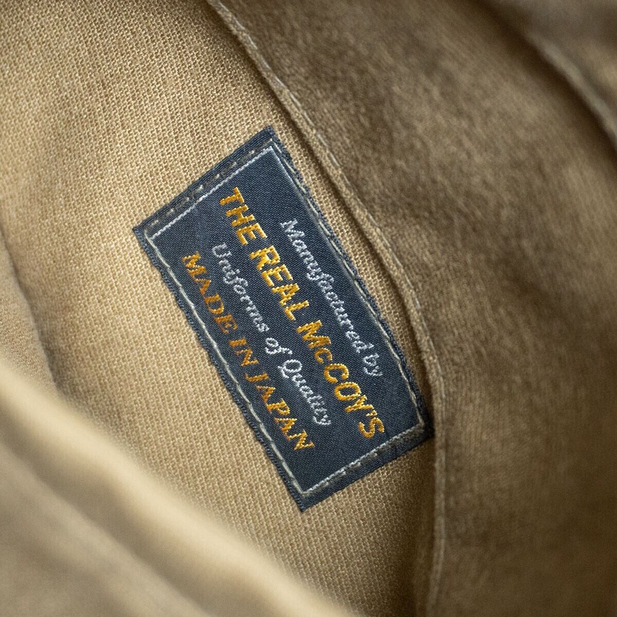 美品】THE REAL McCOY'S 【N-1 DECK JACKET 】40 デッキジャケット