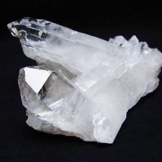 水晶 クラスター 原石 アーカンソー産 一点物 172-3948