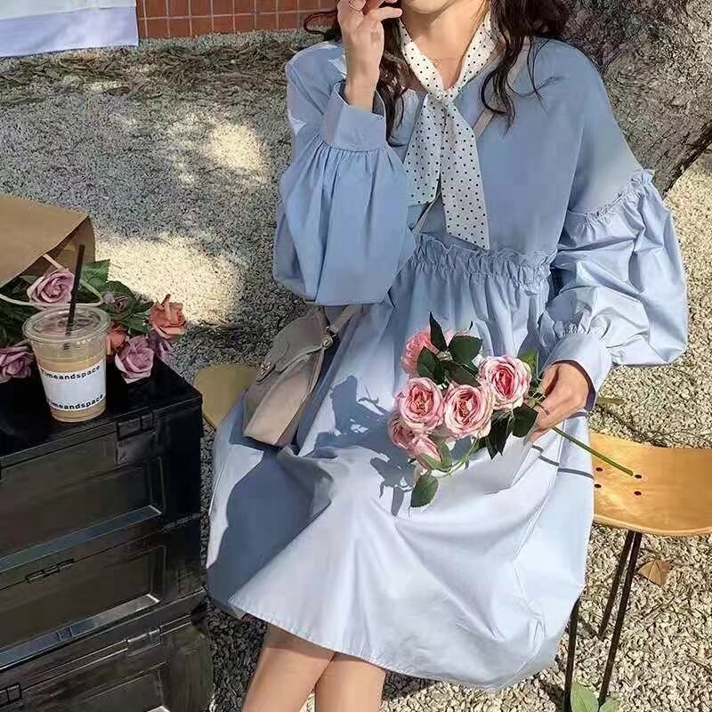 フリルコットンチュニック　AJ22263-3968