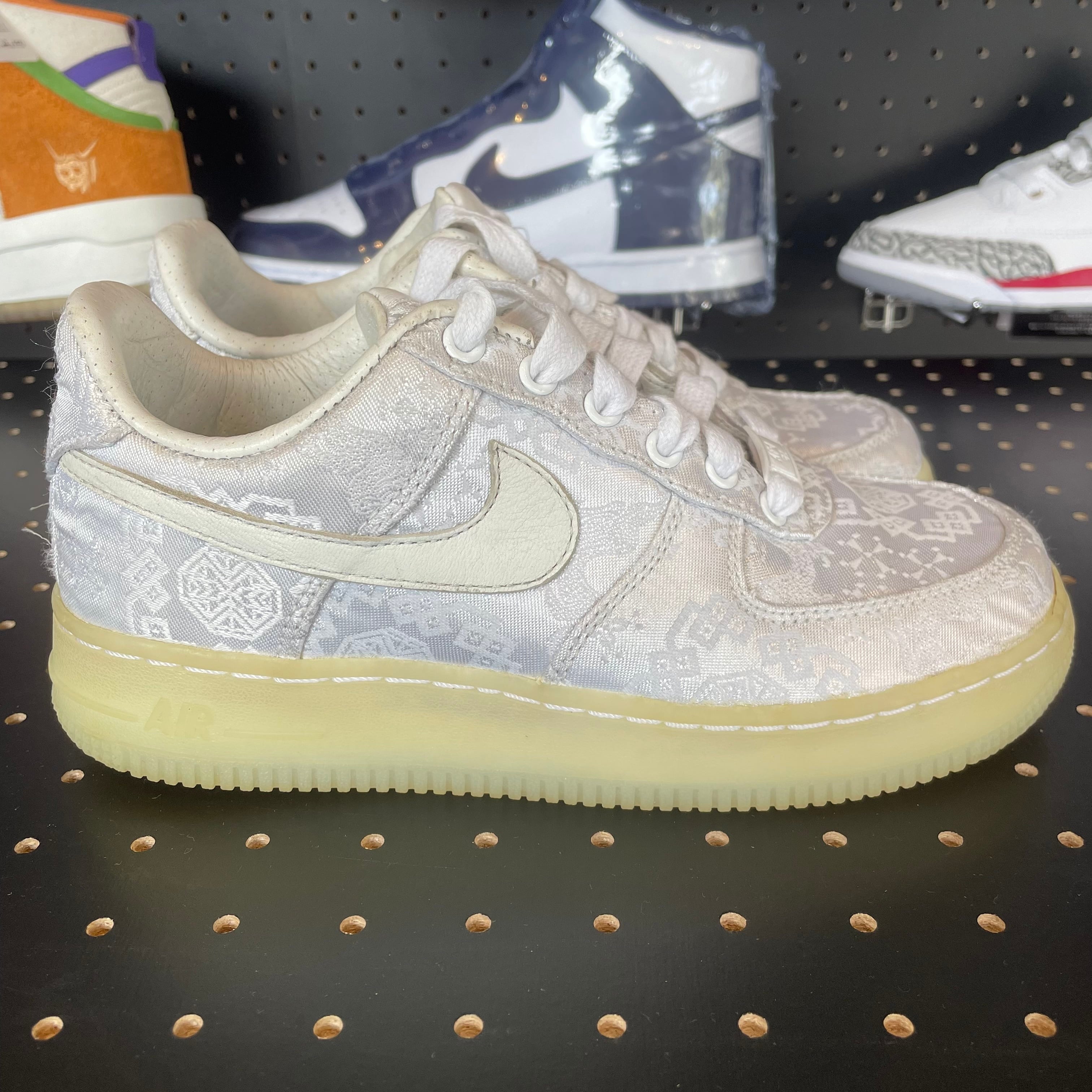 CLOT ×Nike Air Force 1 Low Premium 