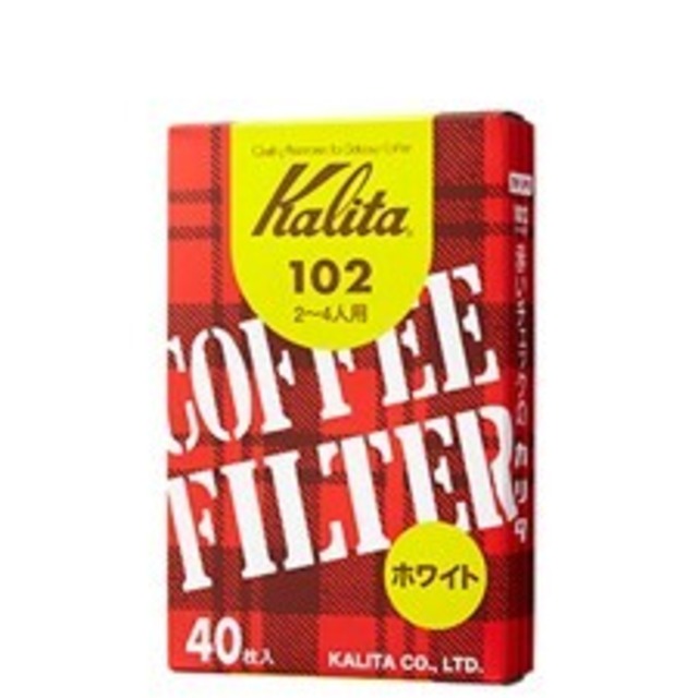 カリタ KWF-185（50P）ウェーブフィルター2~4人用