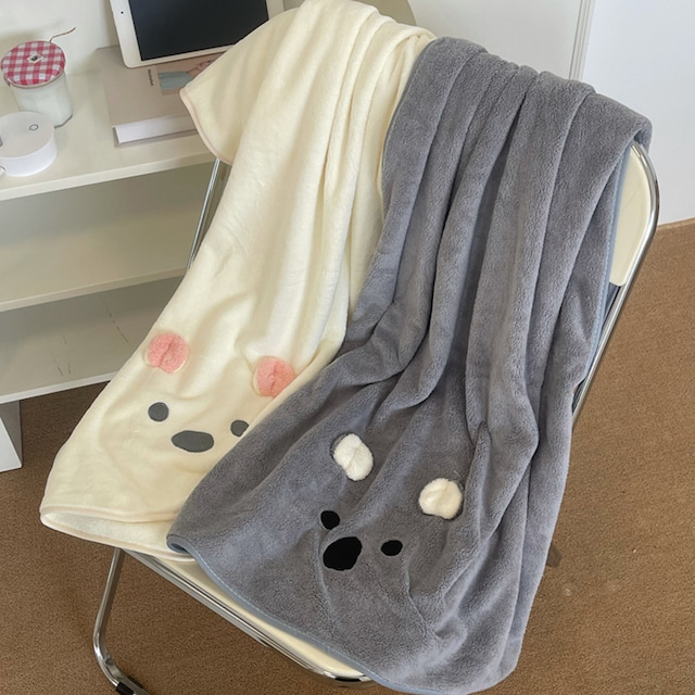 【TOWEL】韓国風コアラORクマデザインバスタオル
