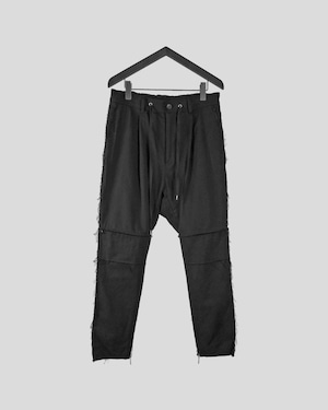 ASKYY / REMOVABLE PANTS / BLK