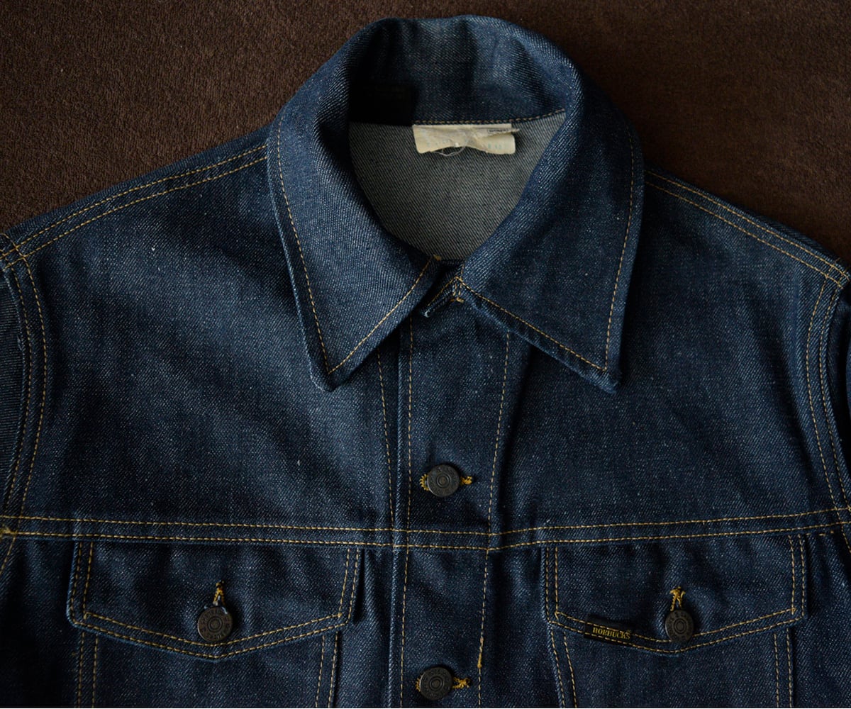 DEAD STOCK 60s SEARS ROEBUCKS DENIM JACKET 40R | SECOND TIME GLORY