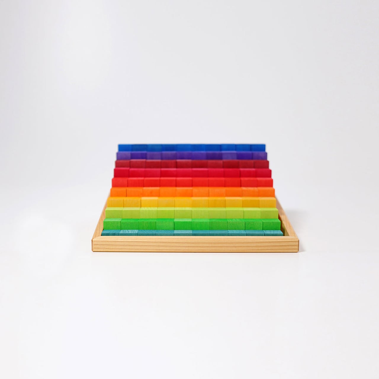 グリムス にじのカウンティングブロック・小 グリムス にじのカウンティングブロック 小 | Earth8toys