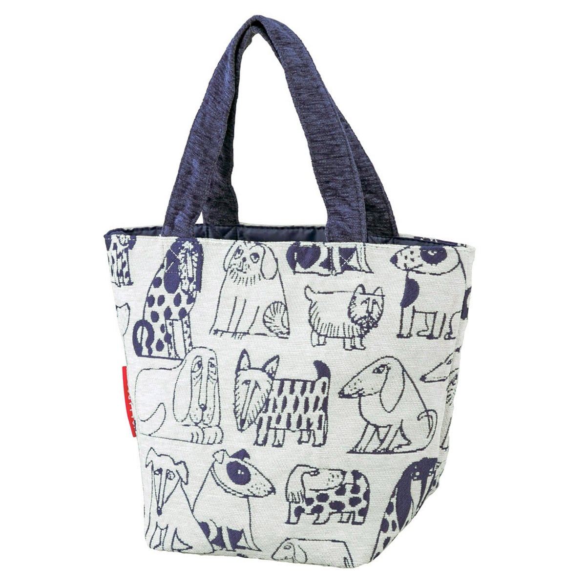 リサラーソン Lisa Larson スケッチ(ドッグ)トートバッグ ショッピング