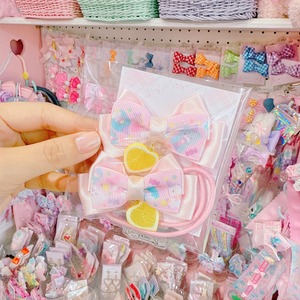 【C8】12-15レモンツインヘアゴム