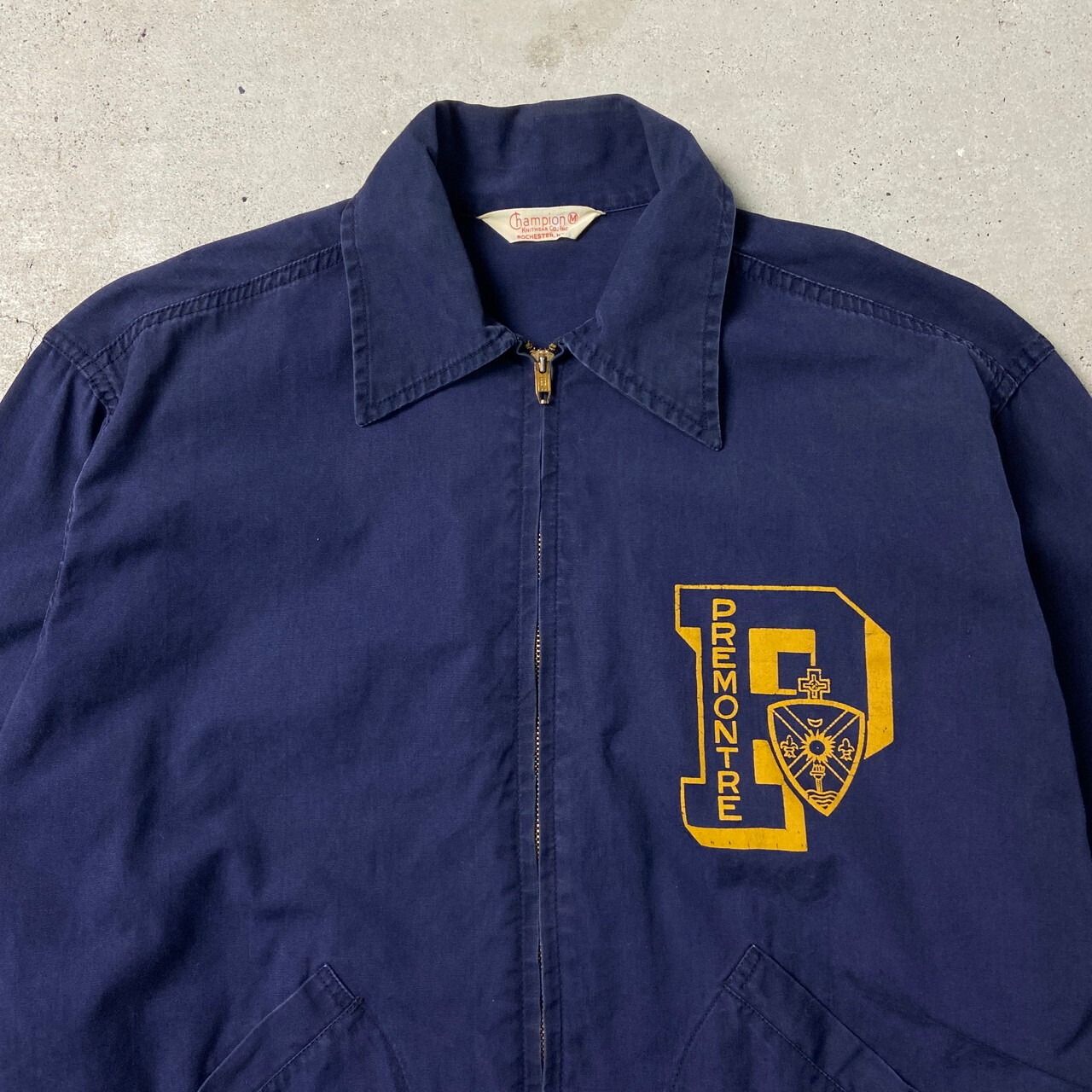 60年代 Champion チャンピオン 三角タグ スイングトップ CONMAR メンズ  