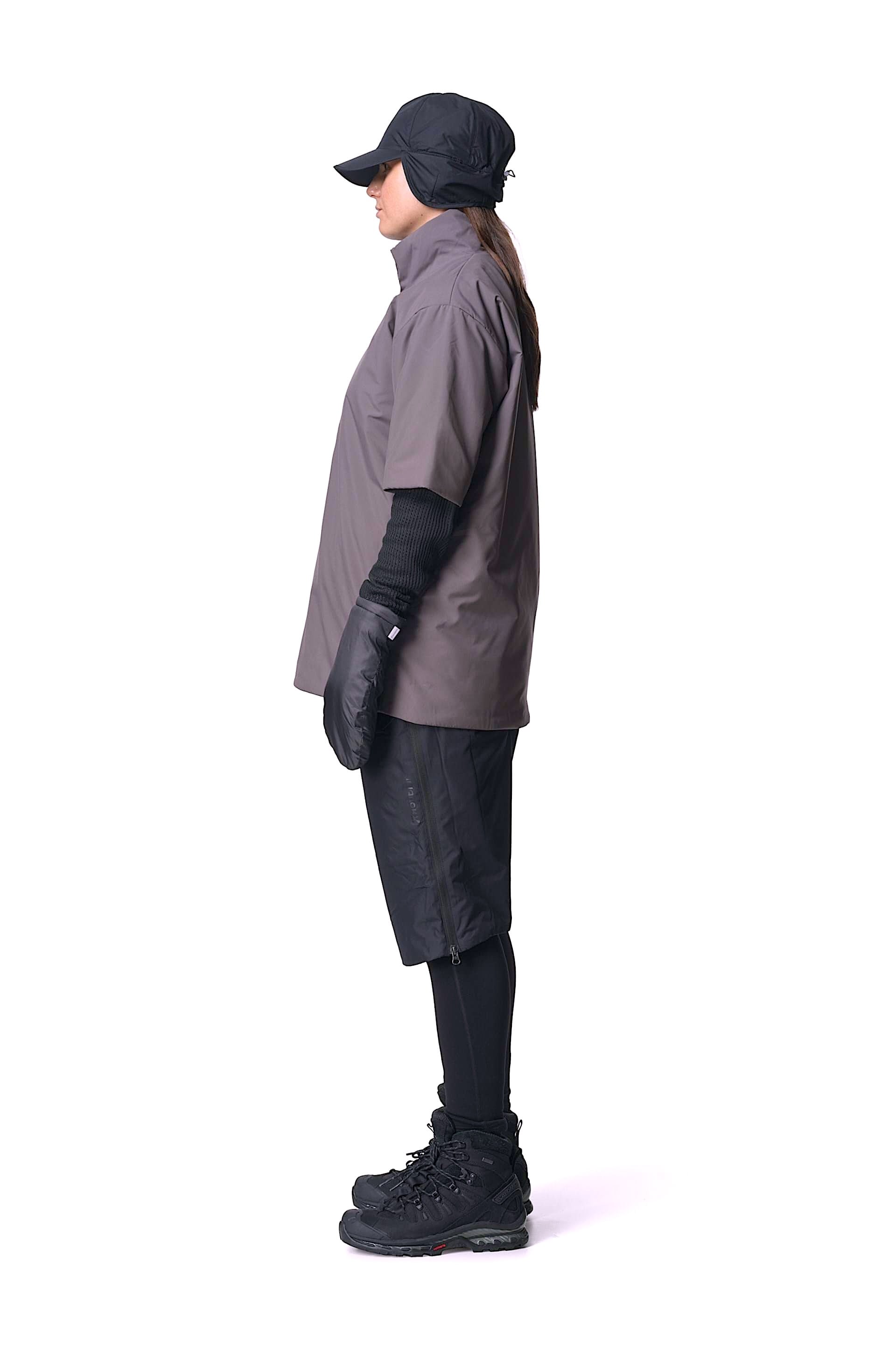 ジャケット・アウター HOUDINI All Weather T-neck Geyser Grey L HOUDINI ALL WEATHER T-NECK - STANDARD point