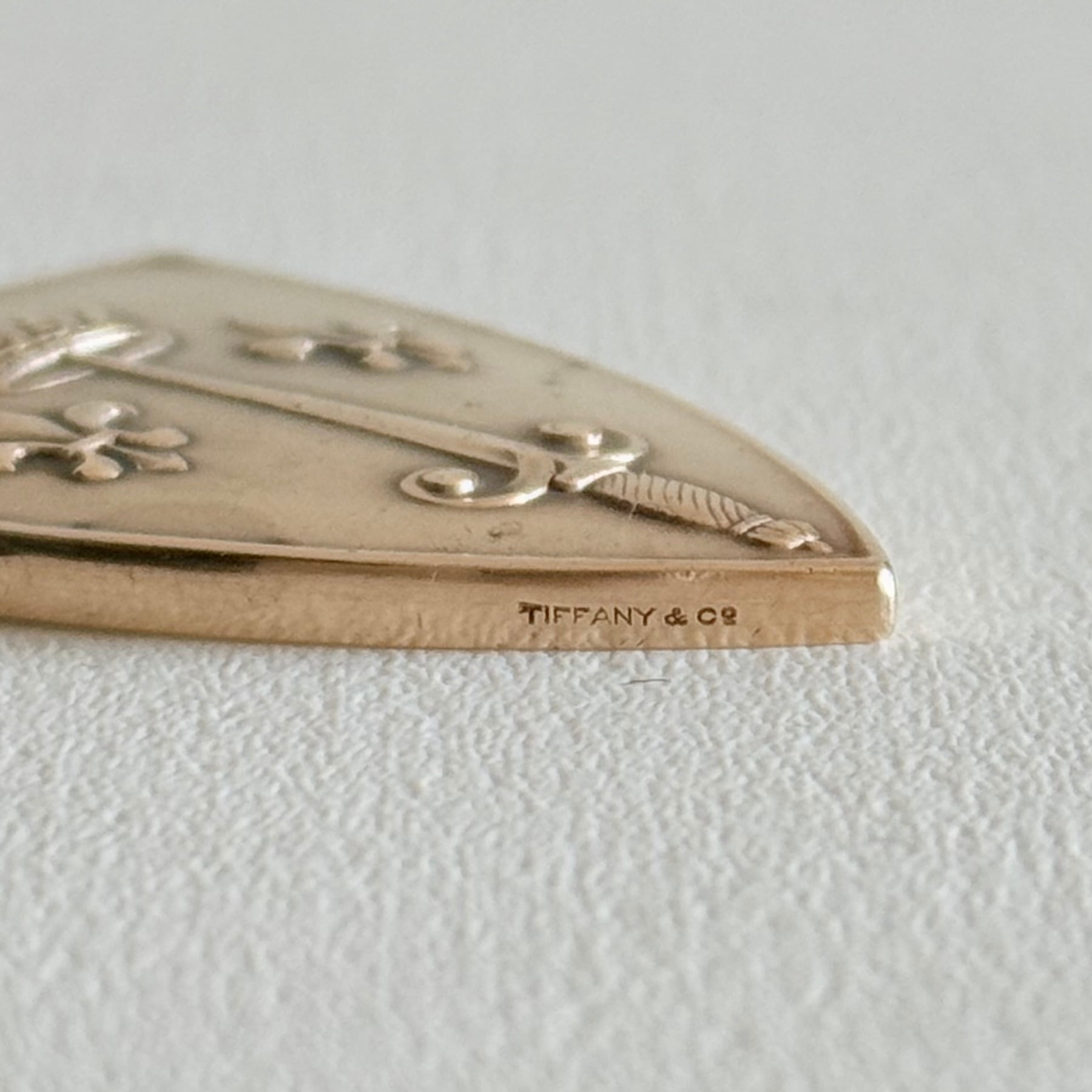 vintage tiffanyヴィンテージティファニー 1918 joan of arc statue